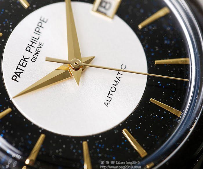 百達翡麗PATEK PHILPPE LS精品 2019春夏季新款 簡約時尚 9015全自動機芯 經典黑 超薄 高檔男士腕表  wssb5194